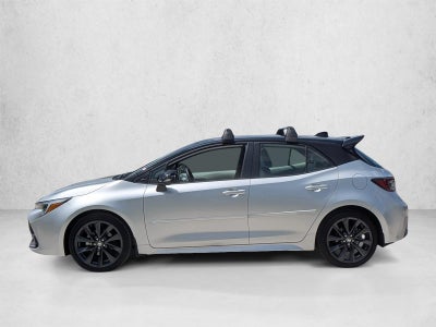 2025 Toyota Corolla Hatchback XSE CVT (Natl)