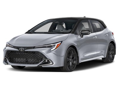 2025 Toyota Corolla Hatchback XSE CVT (Natl)