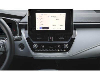 2025 Toyota Corolla Hatchback XSE CVT (Natl)