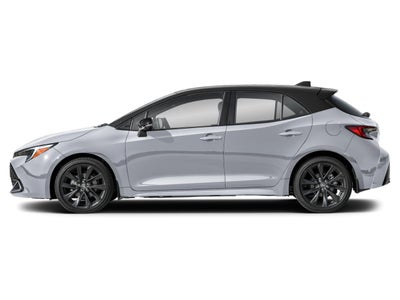 2025 Toyota Corolla Hatchback XSE CVT (Natl)
