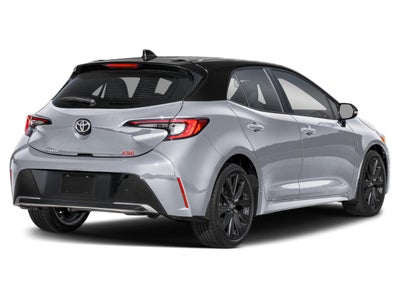 2025 Toyota Corolla Hatchback XSE CVT (Natl)