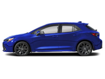 2025 Toyota Corolla Hatchback XSE CVT (Natl)