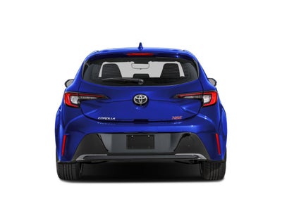 2025 Toyota Corolla Hatchback XSE CVT (Natl)
