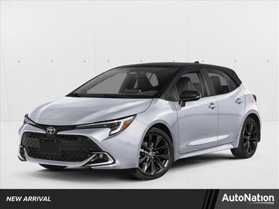 2025 Toyota Corolla Hatchback XSE CVT (Natl)