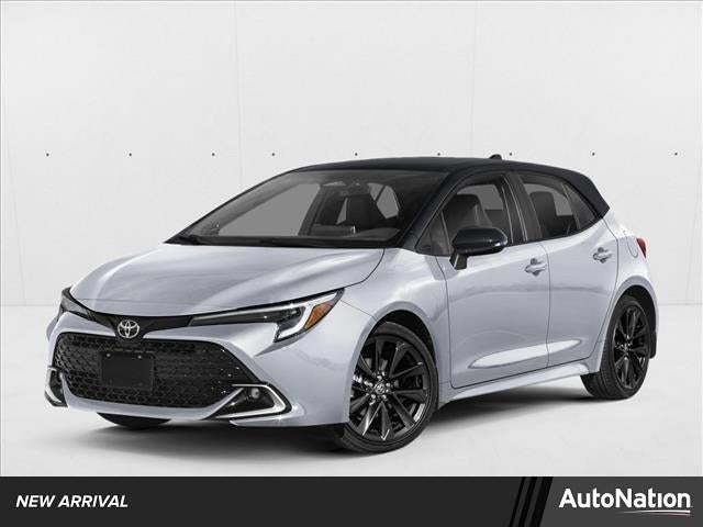 2025 Toyota Corolla Hatchback XSE CVT (Natl)