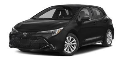 2025 Toyota Corolla Hatchback XSE CVT (Natl)