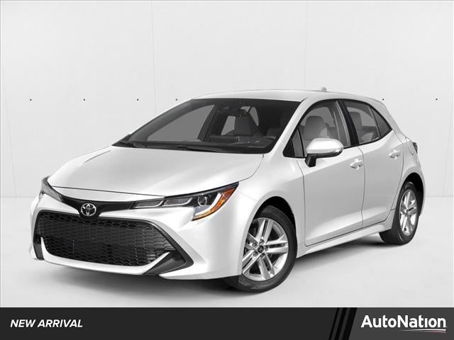 2022 Toyota Corolla Hatchback SE CVT (Natl)