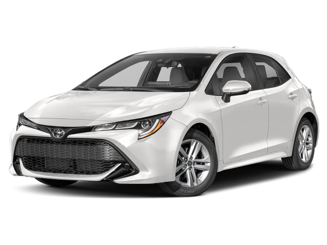 2022 Toyota Corolla Hatchback SE CVT (Natl)