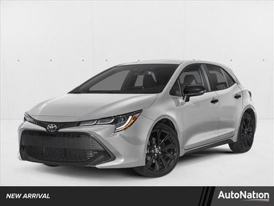 2021 Toyota Corolla Hatchback Nightshade CVT (Natl)