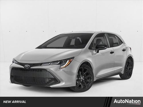 2021 Toyota Corolla Hatchback Nightshade CVT (Natl)