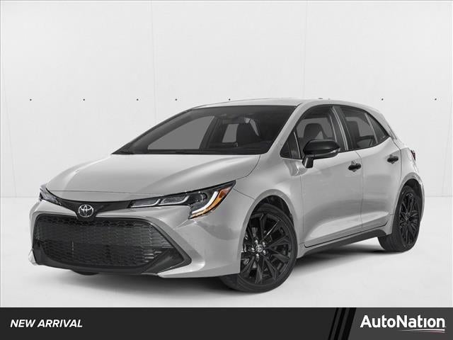 2021 Toyota Corolla Hatchback Nightshade CVT (Natl)