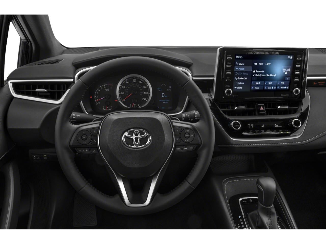 2021 Toyota Corolla Hatchback Nightshade CVT (Natl)