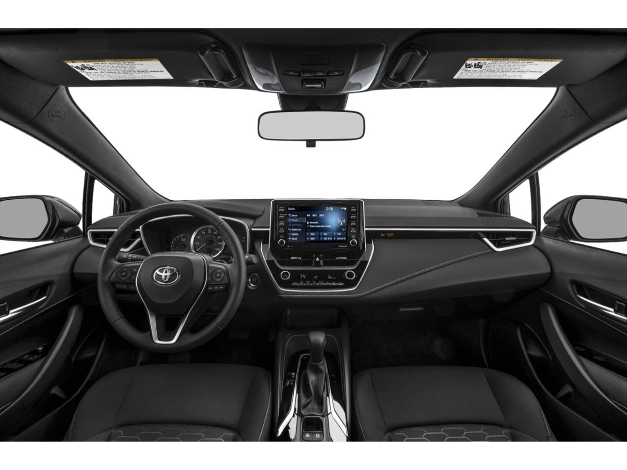 2021 Toyota Corolla Hatchback Nightshade CVT (Natl)