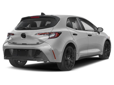 2021 Toyota Corolla Hatchback Nightshade CVT (Natl)