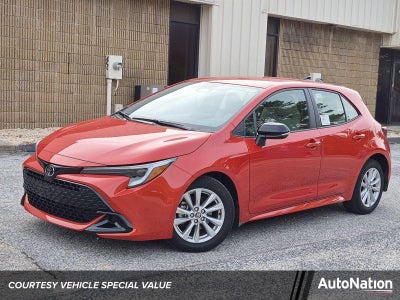 2026 Toyota Corolla Hatchback SE CVT (Natl)