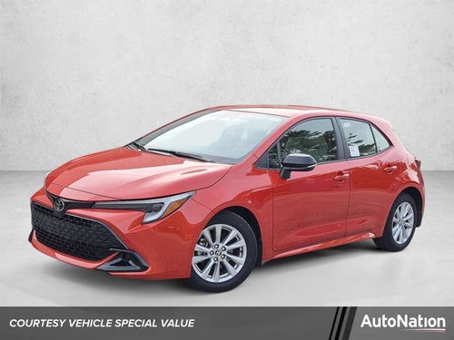 2026 Toyota Corolla Hatchback SE CVT (Natl)