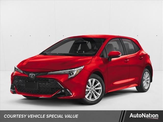 2026 Toyota Corolla Hatchback SE CVT (Natl)