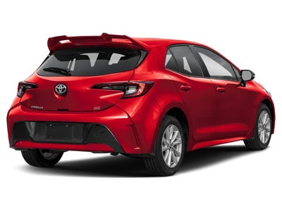 2026 Toyota Corolla Hatchback SE CVT (Natl)