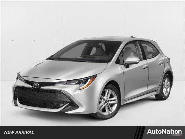 2021 Toyota Corolla Hatchback SE CVT (Natl)