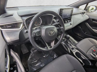 2021 Toyota Corolla Hatchback SE CVT (Natl)