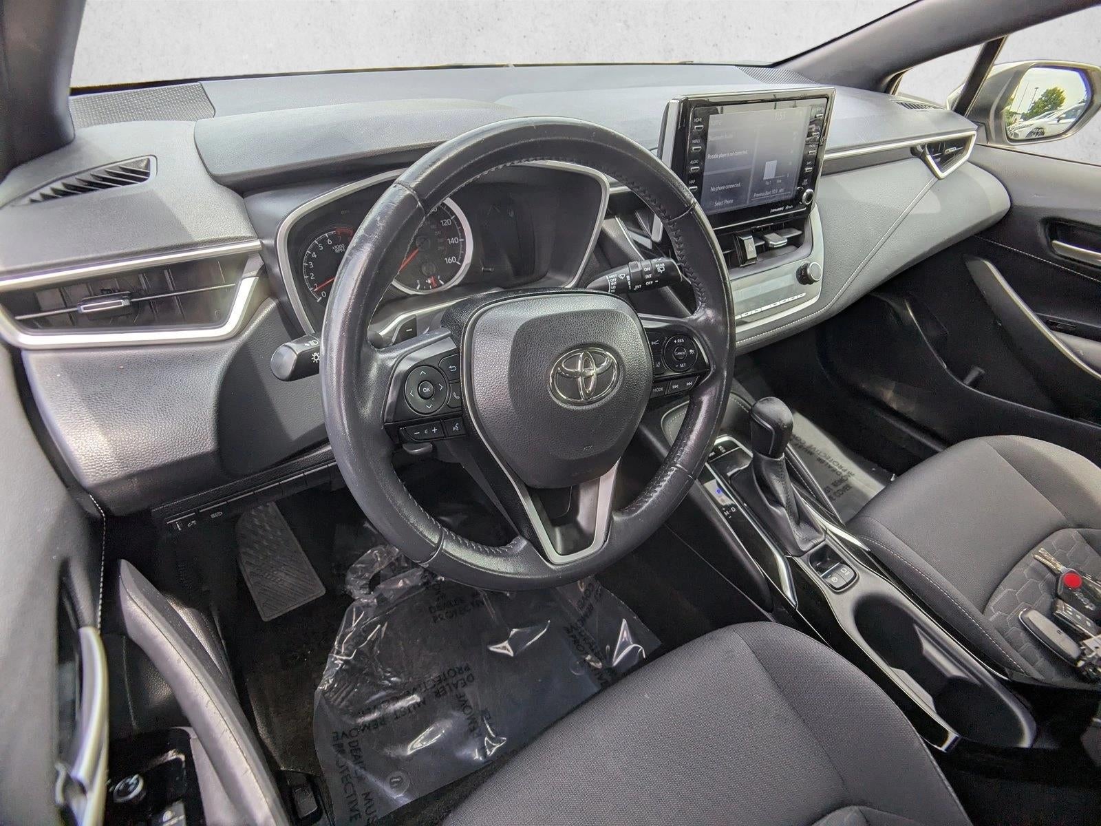 2021 Toyota Corolla Hatchback SE CVT (Natl)