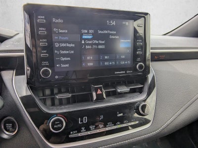 2021 Toyota Corolla Hatchback SE CVT (Natl)