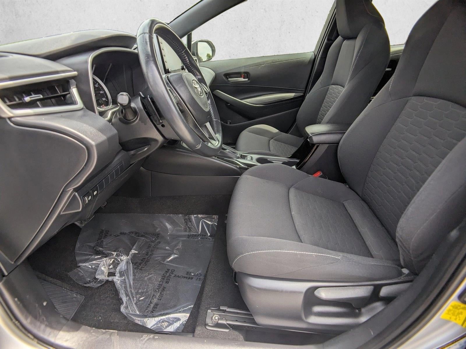 2021 Toyota Corolla Hatchback SE CVT (Natl)