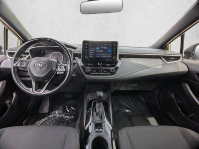 2021 Toyota Corolla Hatchback SE CVT (Natl)