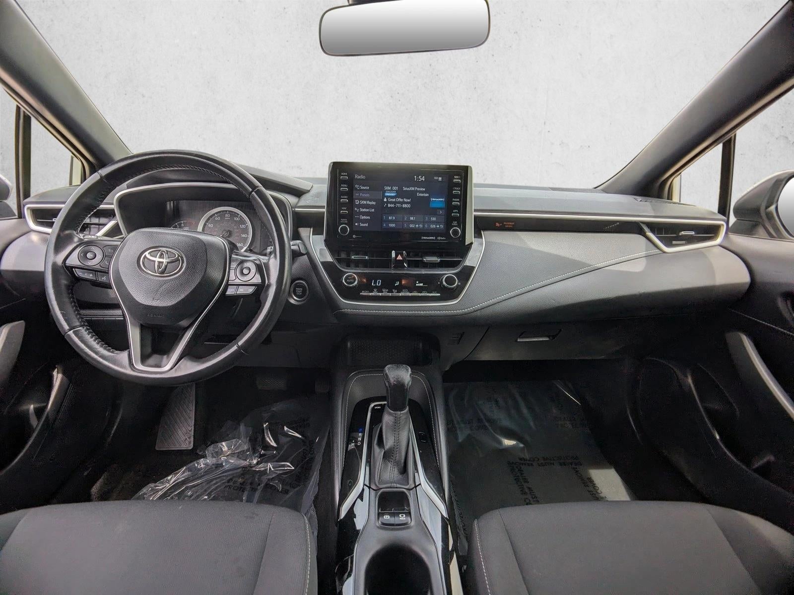 2021 Toyota Corolla Hatchback SE CVT (Natl)