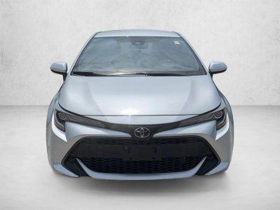 2021 Toyota Corolla Hatchback SE CVT (Natl)