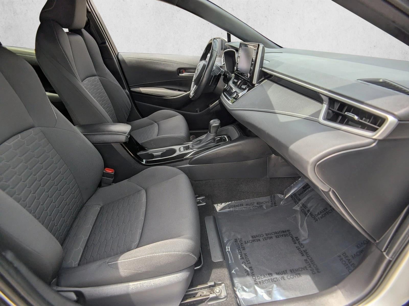 2021 Toyota Corolla Hatchback SE CVT (Natl)