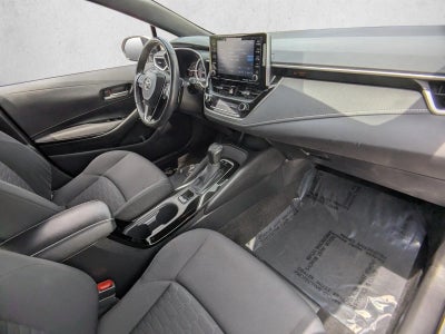 2021 Toyota Corolla Hatchback SE CVT (Natl)