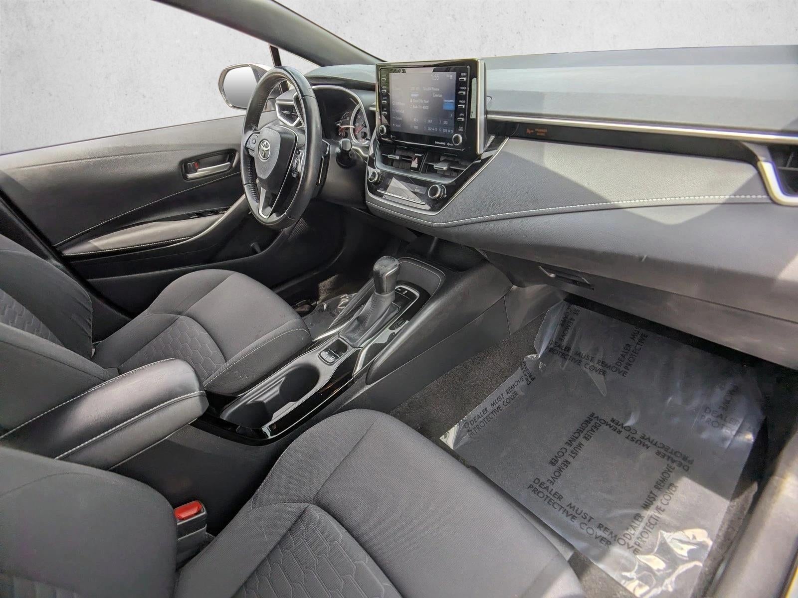 2021 Toyota Corolla Hatchback SE CVT (Natl)