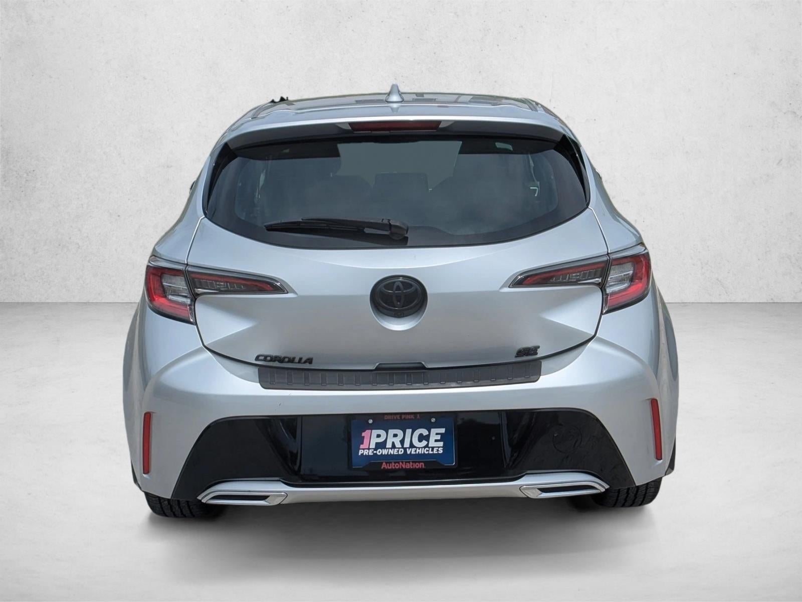 2021 Toyota Corolla Hatchback SE CVT (Natl)