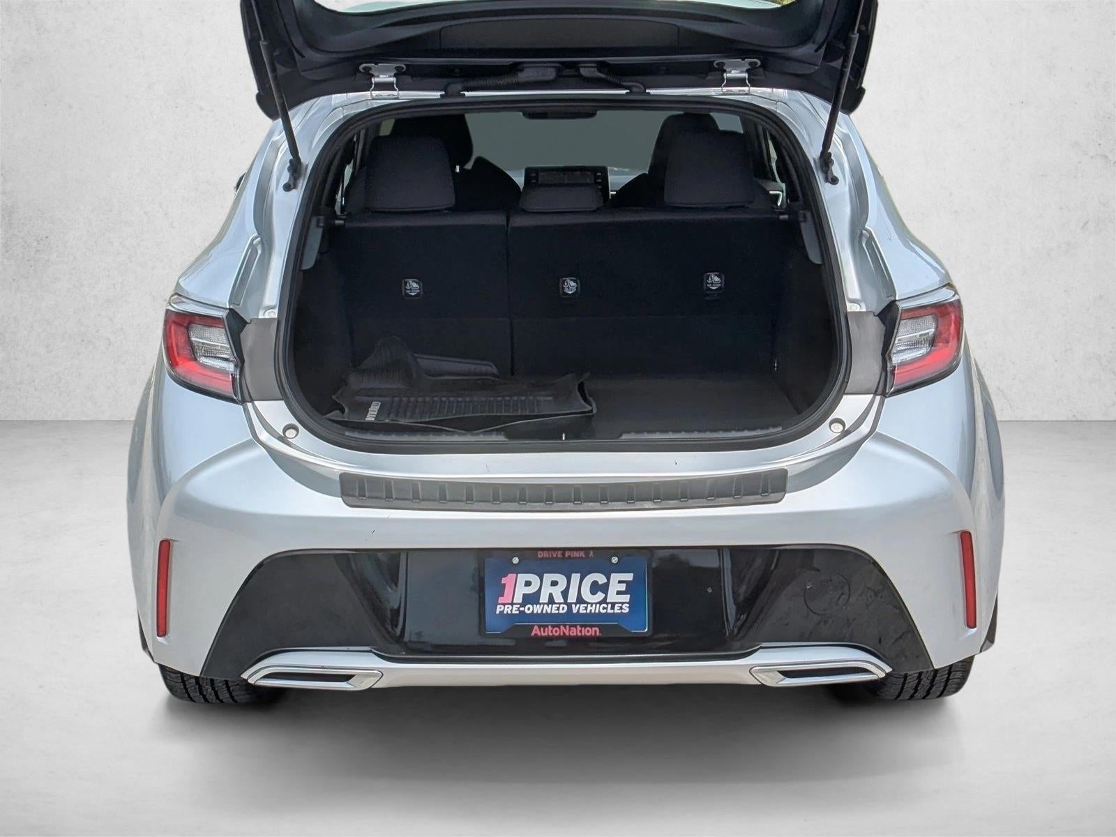 2021 Toyota Corolla Hatchback SE CVT (Natl)