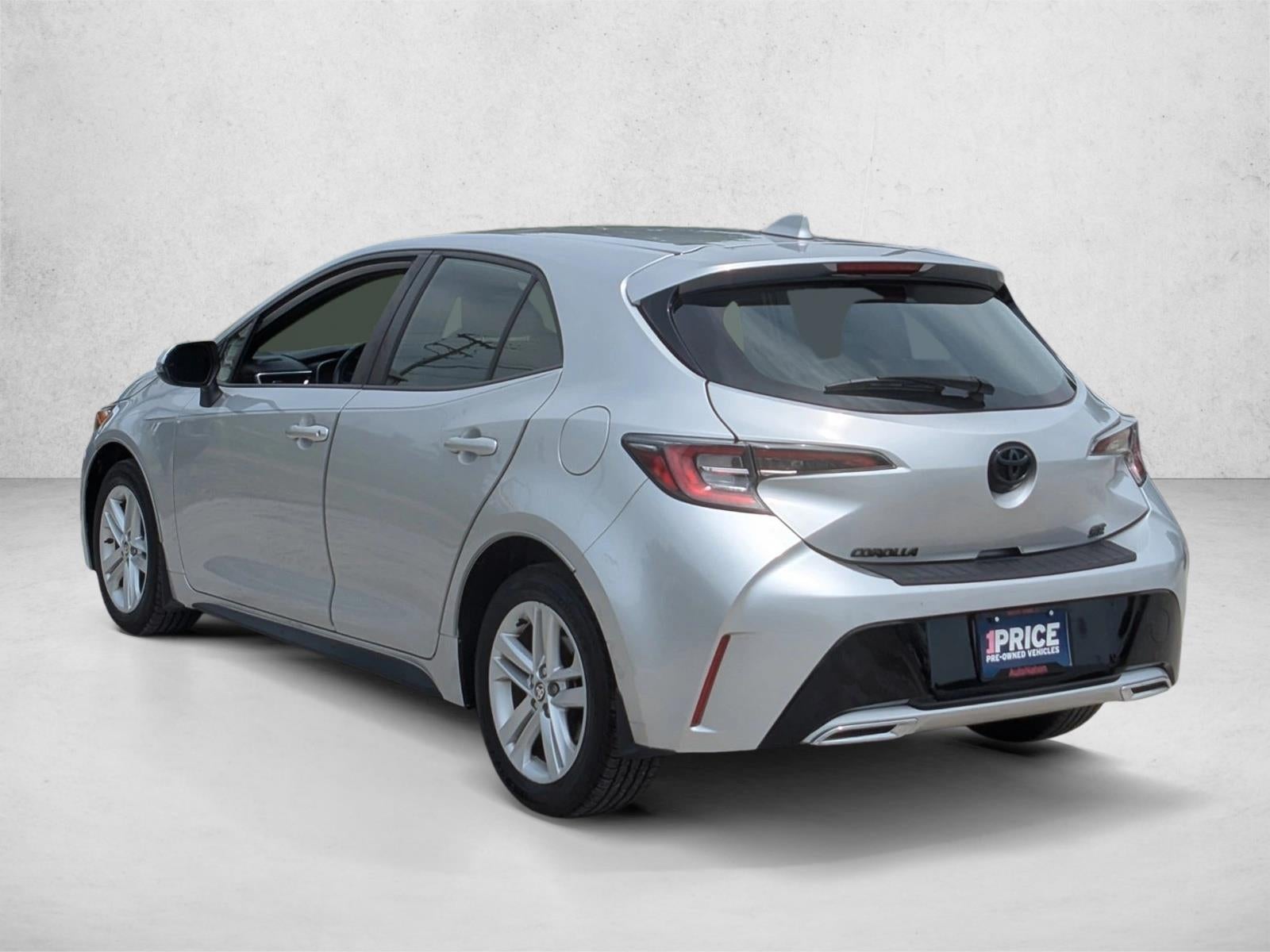 2021 Toyota Corolla Hatchback SE CVT (Natl)