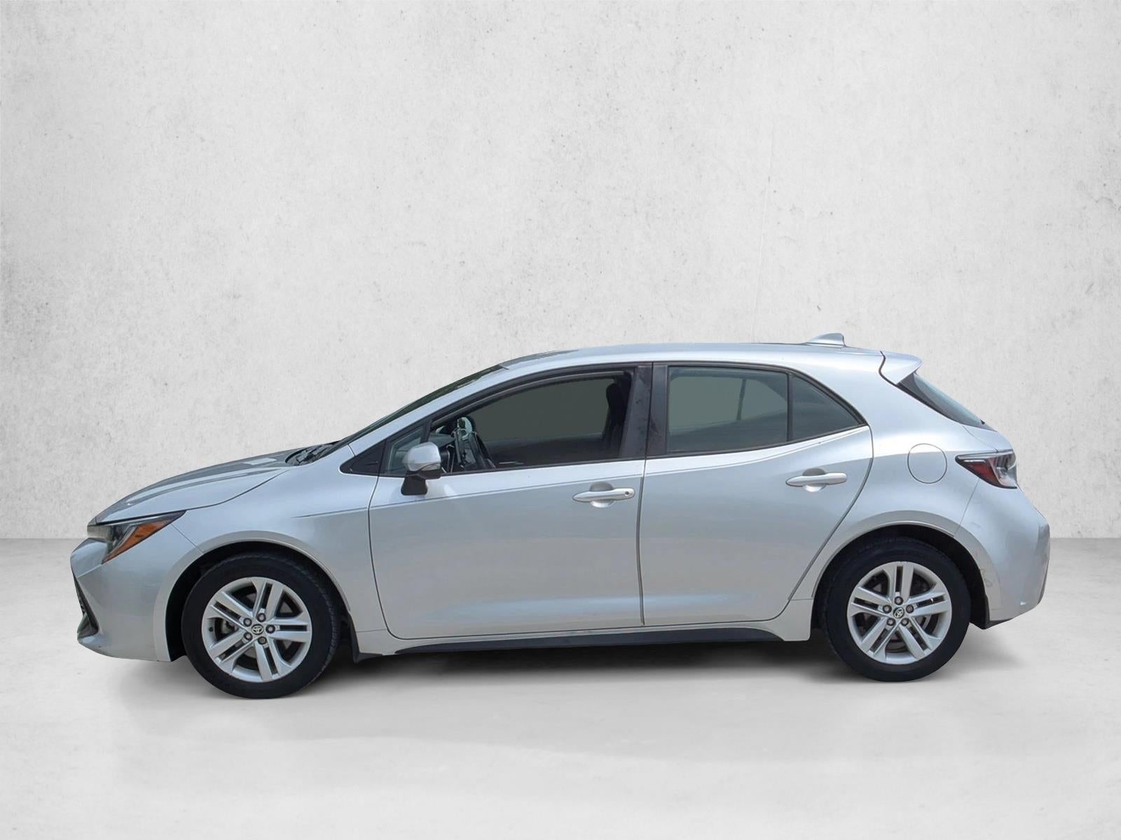 2021 Toyota Corolla Hatchback SE CVT (Natl)