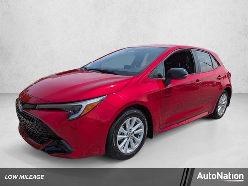 2026 Toyota Corolla Hatchback SE CVT (Natl)