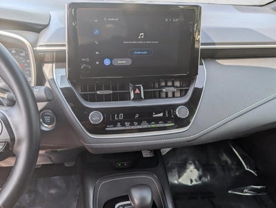 2026 Toyota Corolla Hatchback SE CVT (Natl)