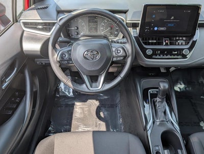 2026 Toyota Corolla Hatchback SE CVT (Natl)