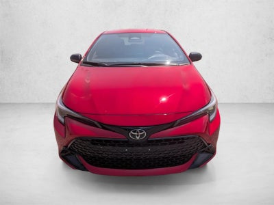 2026 Toyota Corolla Hatchback SE CVT (Natl)