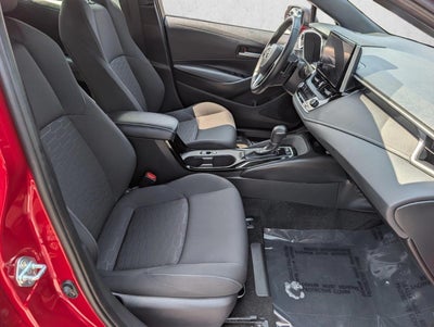 2026 Toyota Corolla Hatchback SE CVT (Natl)