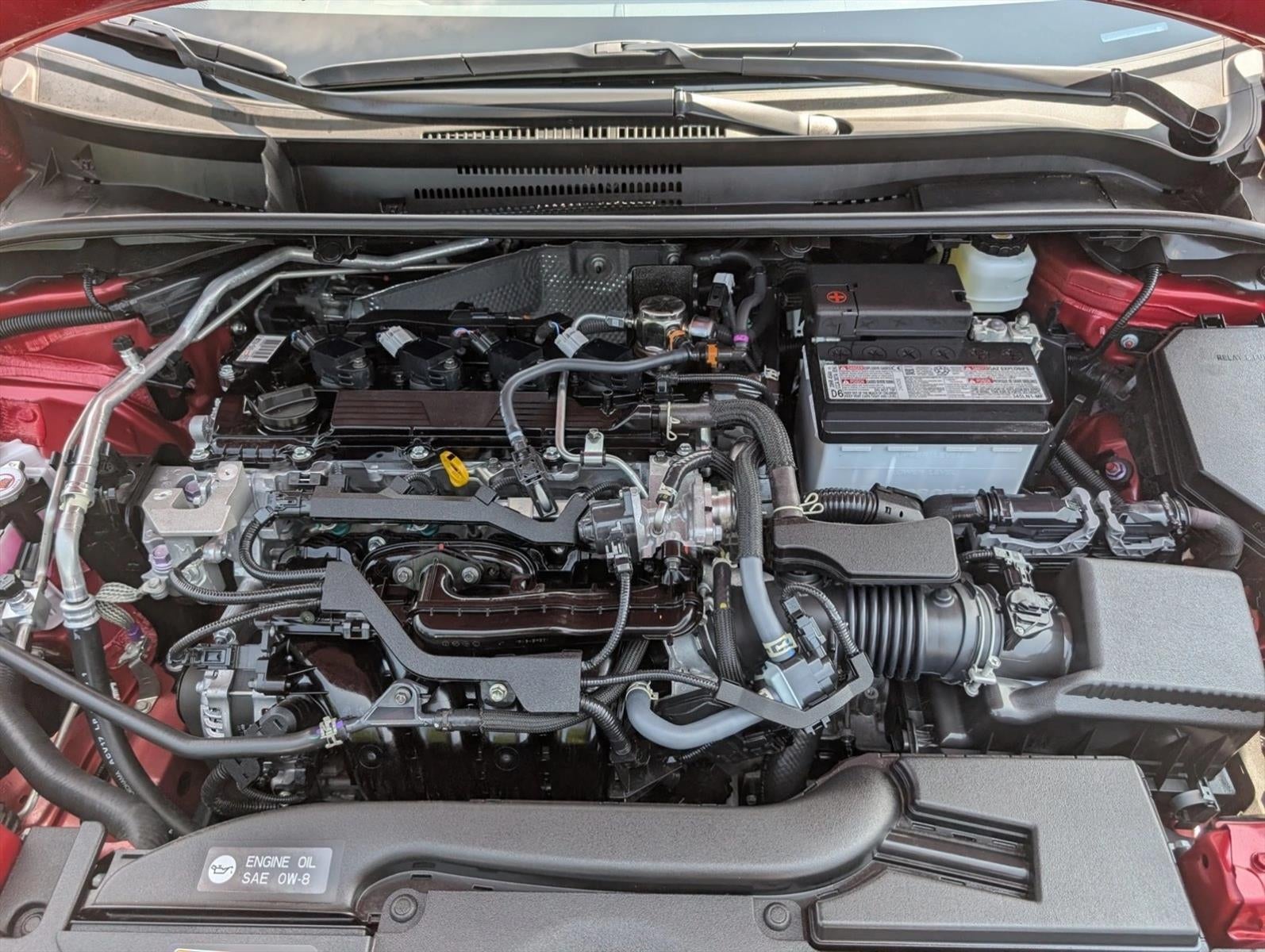 2026 Toyota Corolla Hatchback SE CVT (Natl)