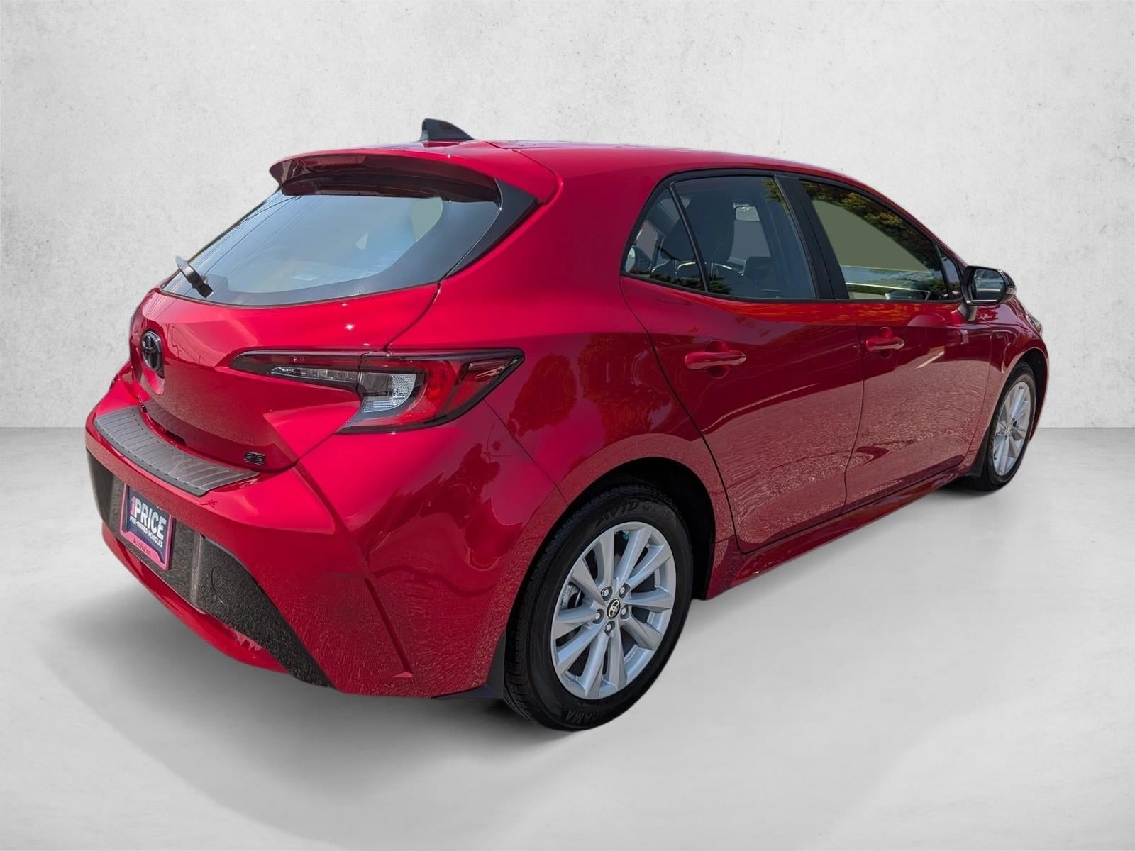 2026 Toyota Corolla Hatchback SE CVT (Natl)