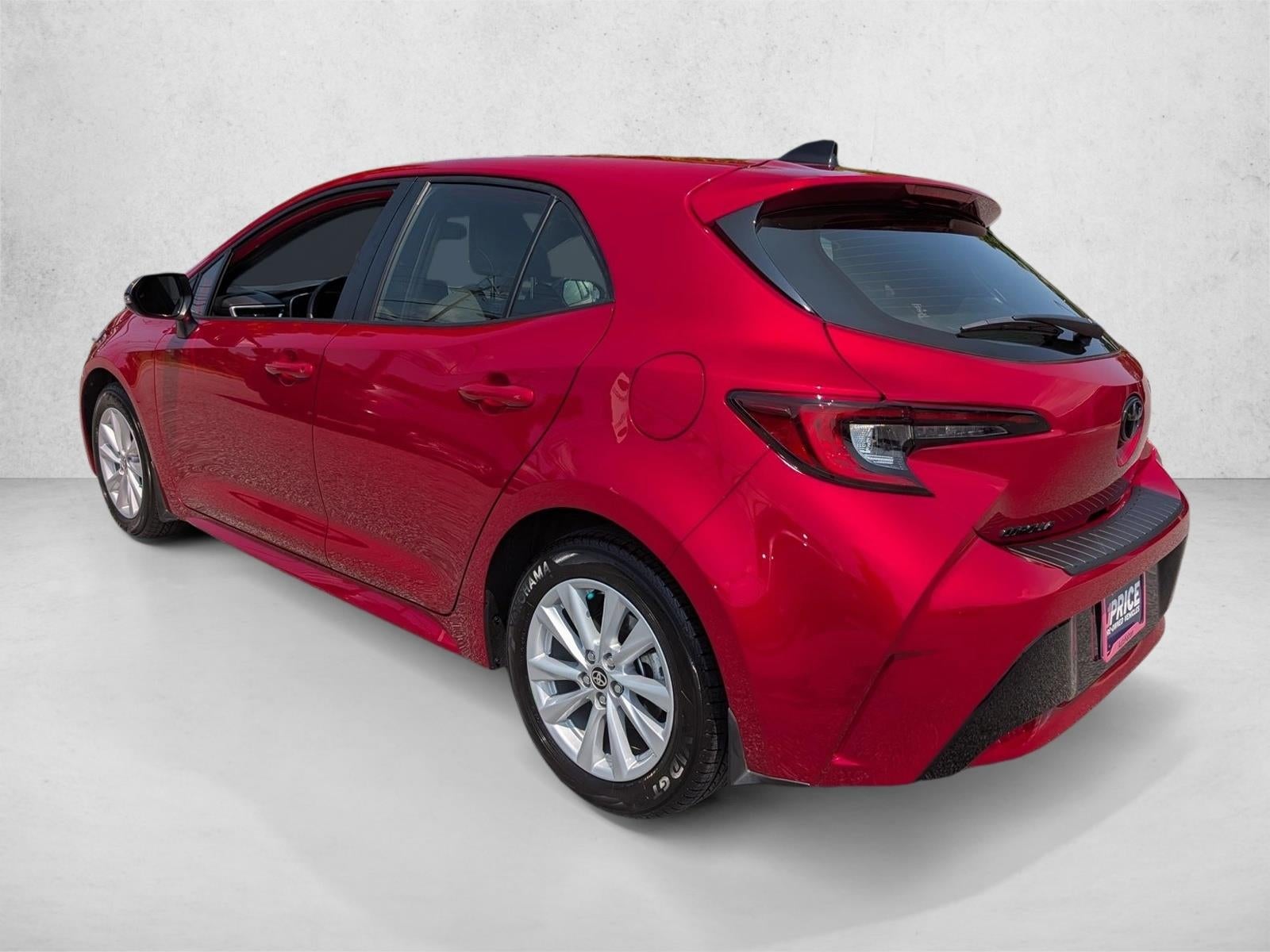 2026 Toyota Corolla Hatchback SE CVT (Natl)