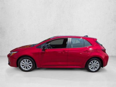 2026 Toyota Corolla Hatchback SE CVT (Natl)