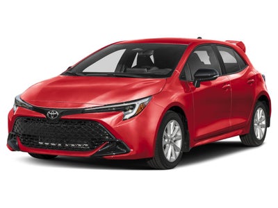 2026 Toyota Corolla Hatchback SE CVT (Natl)