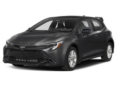 2026 Toyota Corolla Hatchback SE CVT (Natl)