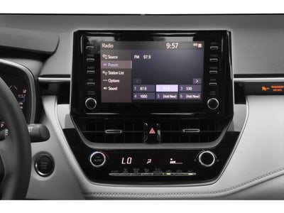 2021 Toyota Corolla Hatchback SE CVT (Natl)