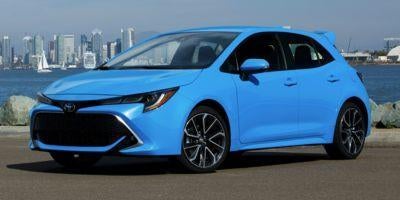 2021 Toyota Corolla Hatchback SE CVT (Natl)